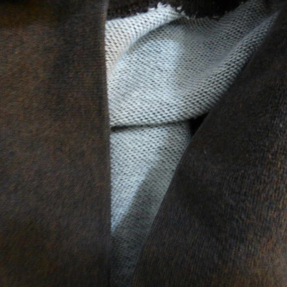 ARITZIA TNA, brown, extra small, xs, anorak hoodie - Picture 7 of 8